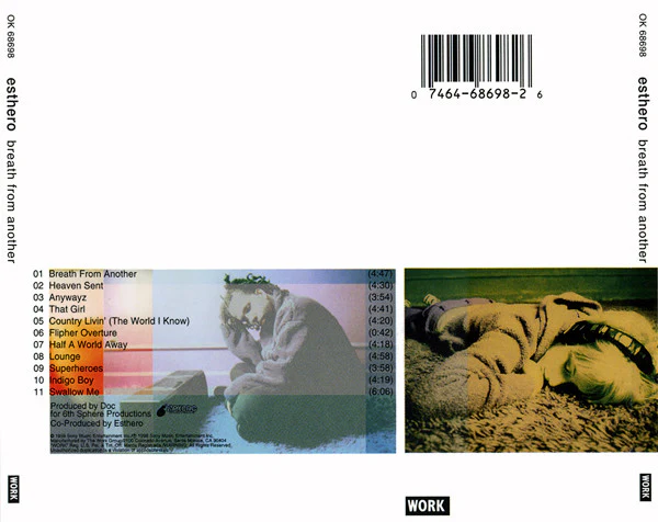Esthero - Breath From Another (CD, Album) (Very Good Plus (VG+)) - Image 2