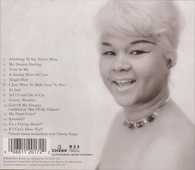 Etta James - At Last! (CD, Album, RE, RM) (Near Mint (NM or M-)) - Image 2