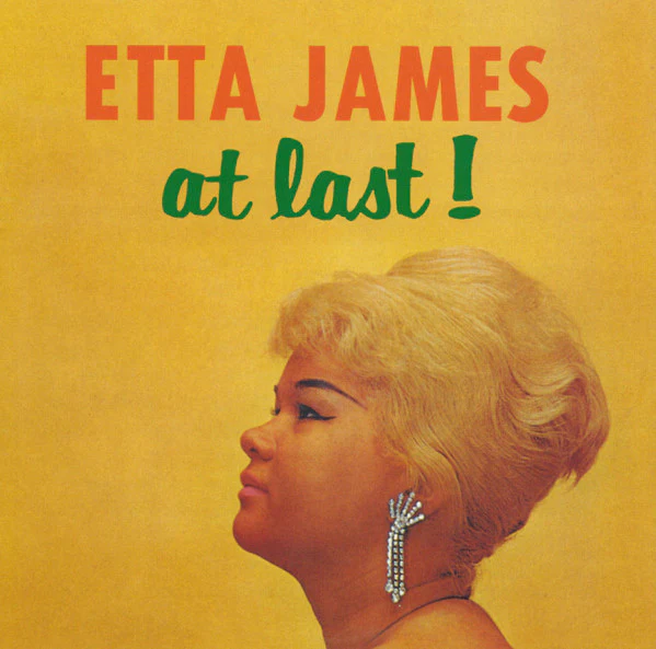 Etta James - At Last! (CD, Album, RE, RM, Pit) (Near Mint (NM or M-))