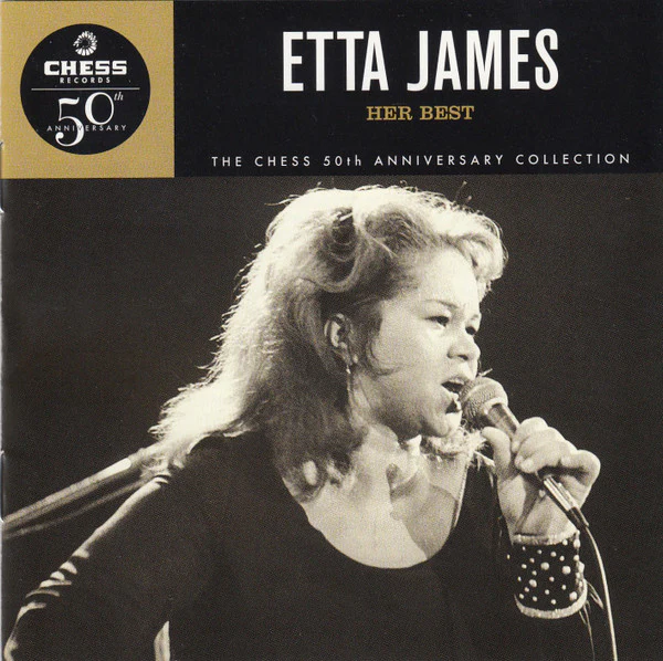 Etta James - Her Best (CD, Comp, RM) (Very Good Plus (VG+))