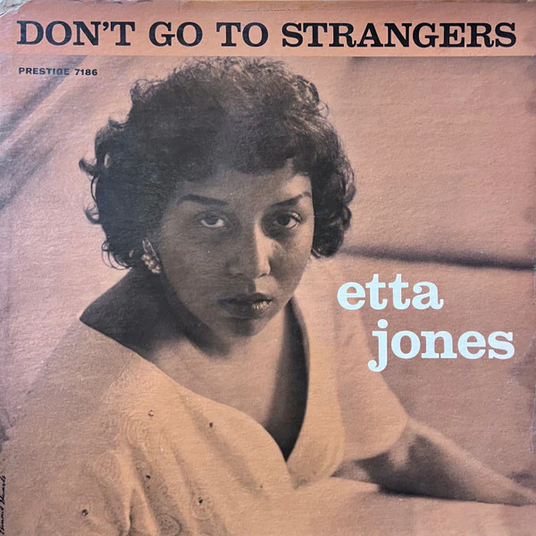Etta Jones - Don't Go To Strangers (LP, Album, Mono, M/Print) (Very Good (VG))