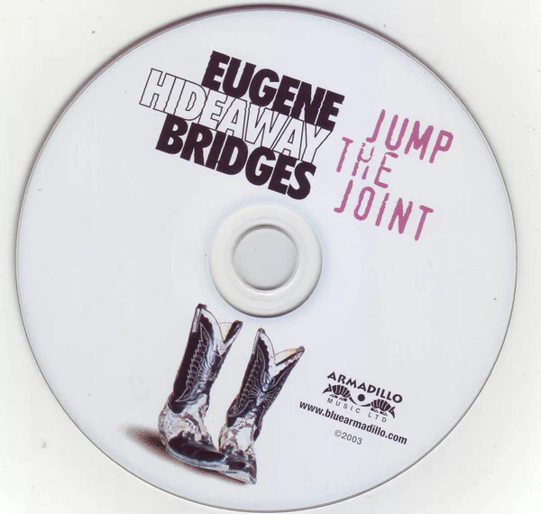 Eugene Hideaway Bridges* - Jump The Joint (CD, Album) (Near Mint (NM or M-)) - Image 3