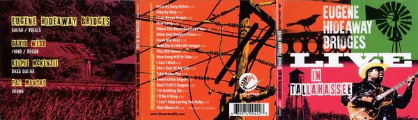 Eugene Hideaway Bridges* - Live In Tallahassee (CD, Album) (Very Good Plus (VG+)) - Image 5