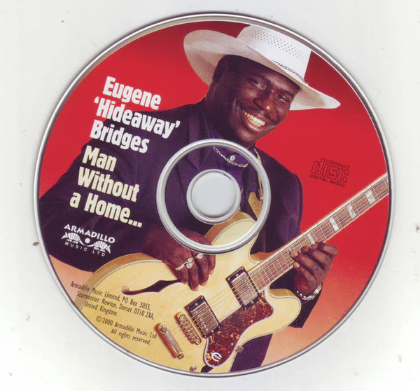 Eugene Hideaway Bridges* - Man Without A Home… (CD, Album) (Near Mint (NM or M-)) - Image 3