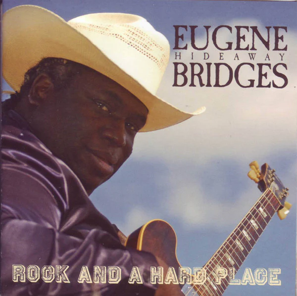Eugene Bridges - Rock And A Hard Place (CD, Album) (Near Mint (NM or M-))