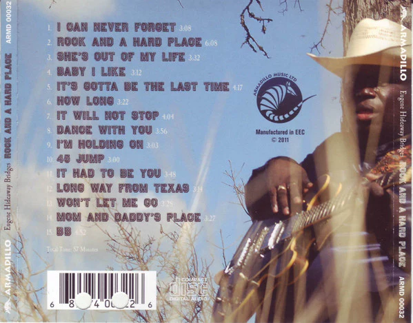 Eugene Bridges - Rock And A Hard Place (CD, Album) (Near Mint (NM or M-)) - Image 2