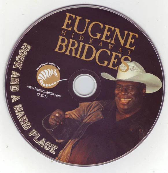 Eugene Bridges - Rock And A Hard Place (CD, Album) (Near Mint (NM or M-)) - Image 3