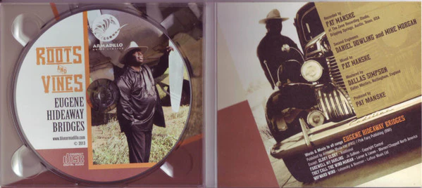 Eugene Hideaway Bridges* - Roots And Vines (CD, Album) (Near Mint (NM or M-)) - Image 4