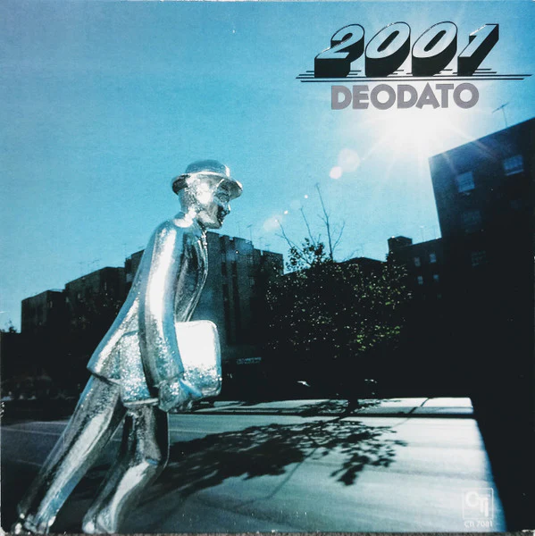 Eumir Deodato - 2001 (LP, Album, RE, Ter) (Very Good (VG))