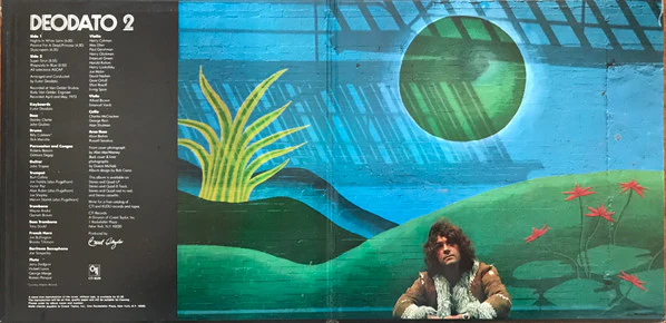Eumir Deodato - Deodato 2 (LP, Album, San) (Very Good Plus (VG+)) - Image 2