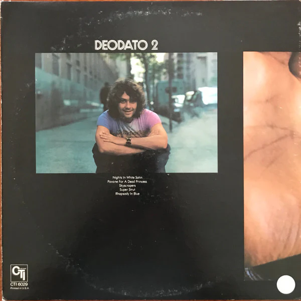 Eumir Deodato - Deodato 2 (LP, Album, San) (Very Good Plus (VG+)) - Image 3