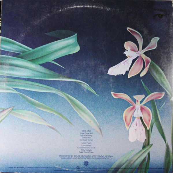 Eumir Deodato - Love Island (LP, Album, Jac) (Very Good Plus (VG+)) - Image 4
