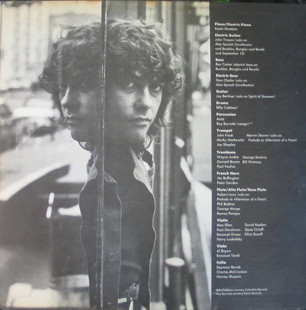 Eumir Deodato - Prelude (LP, Album, Mon) (Good (G)) - Image 3