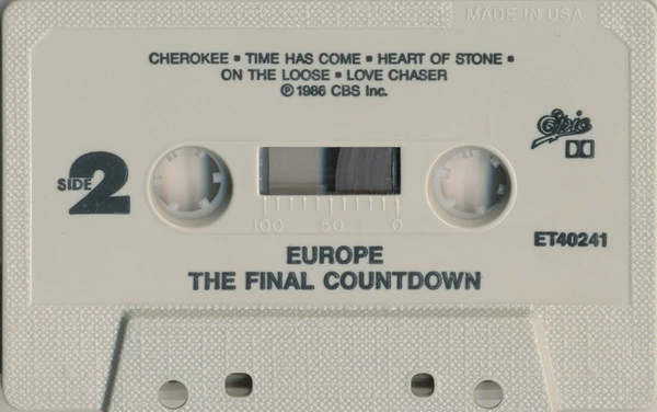 Europe - The Final Countdown (Cass, Album) (Very Good Plus (VG+)) - Image 4