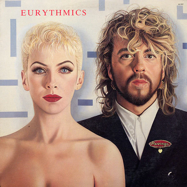 Eurythmics - Revenge (LP, Album, Ind) (Near Mint (NM or M-))