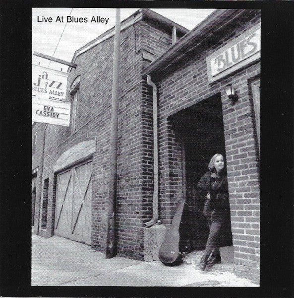Eva Cassidy - Live At Blues Alley (CD, Album) (Very Good Plus (VG+))