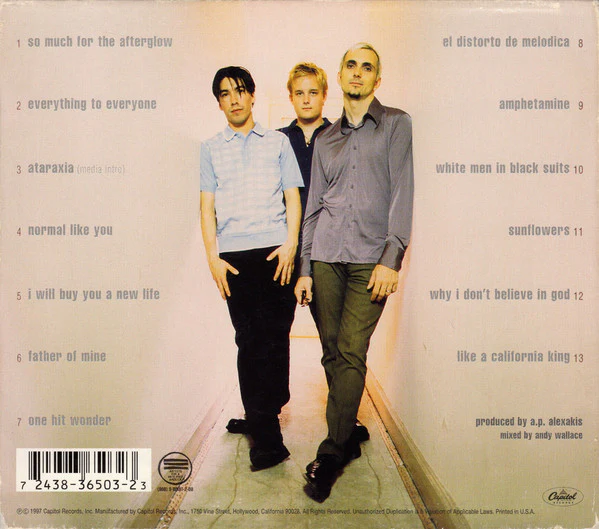 Everclear - So Much For The Afterglow (CD, Album, O-c) (Near Mint (NM or M-)) - Image 2