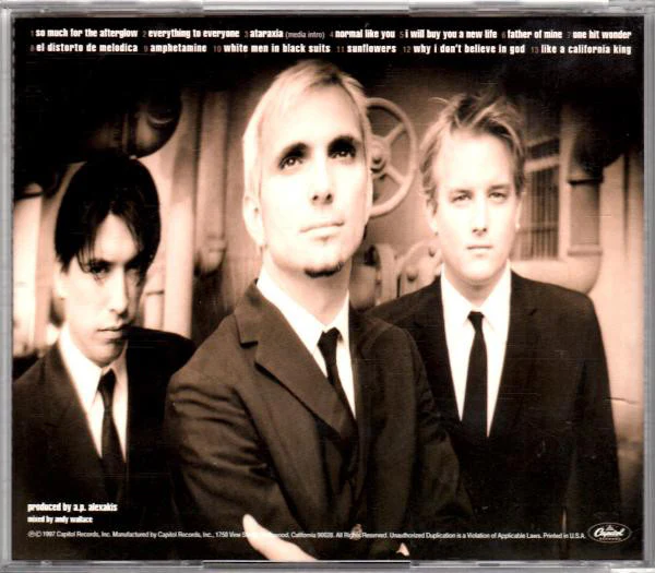 Everclear - So Much For The Afterglow (CD, Album, O-c) (Near Mint (NM or M-)) - Image 4