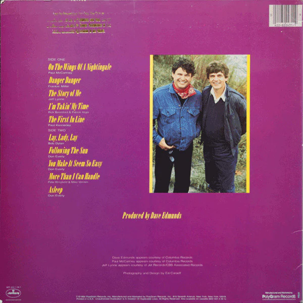 Everly Brothers - EB 84 (LP, Album, 22 ) (Very Good Plus (VG+)) - Image 2