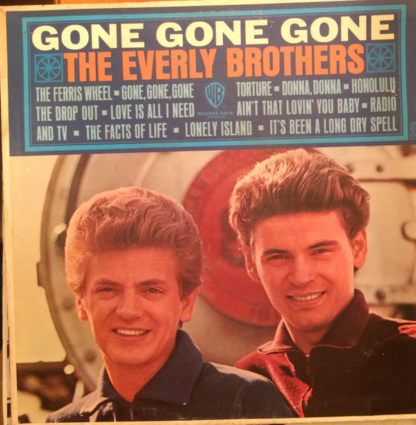 Everly Brothers - Gone, Gone, Gone (LP, Album, Mono, Pit) (Very Good (VG))