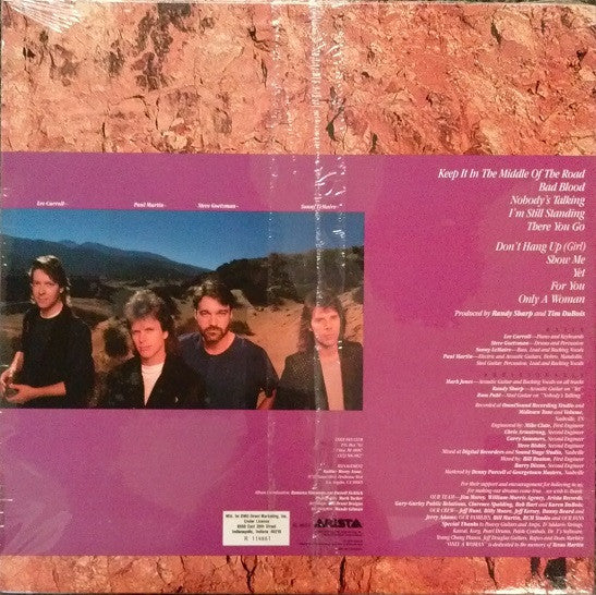 Exile - Still Standing (LP, Album, Club, Ltd) (Very Good Plus (VG+)) - Image 2