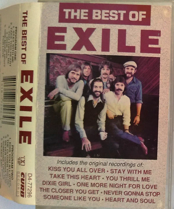 Exile - The Best Of Exile (Cass, Comp) (Near Mint (NM or M-))