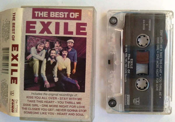 Exile - The Best Of Exile (Cass, Comp) (Near Mint (NM or M-)) - Image 2