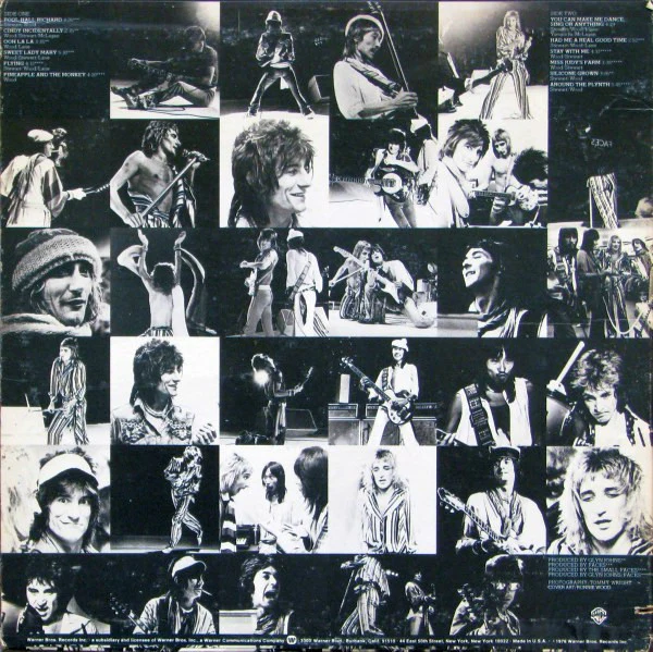 Faces - Snakes And Ladders / The Best Of Faces (LP, Comp) (Very Good (VG)) - Image 2