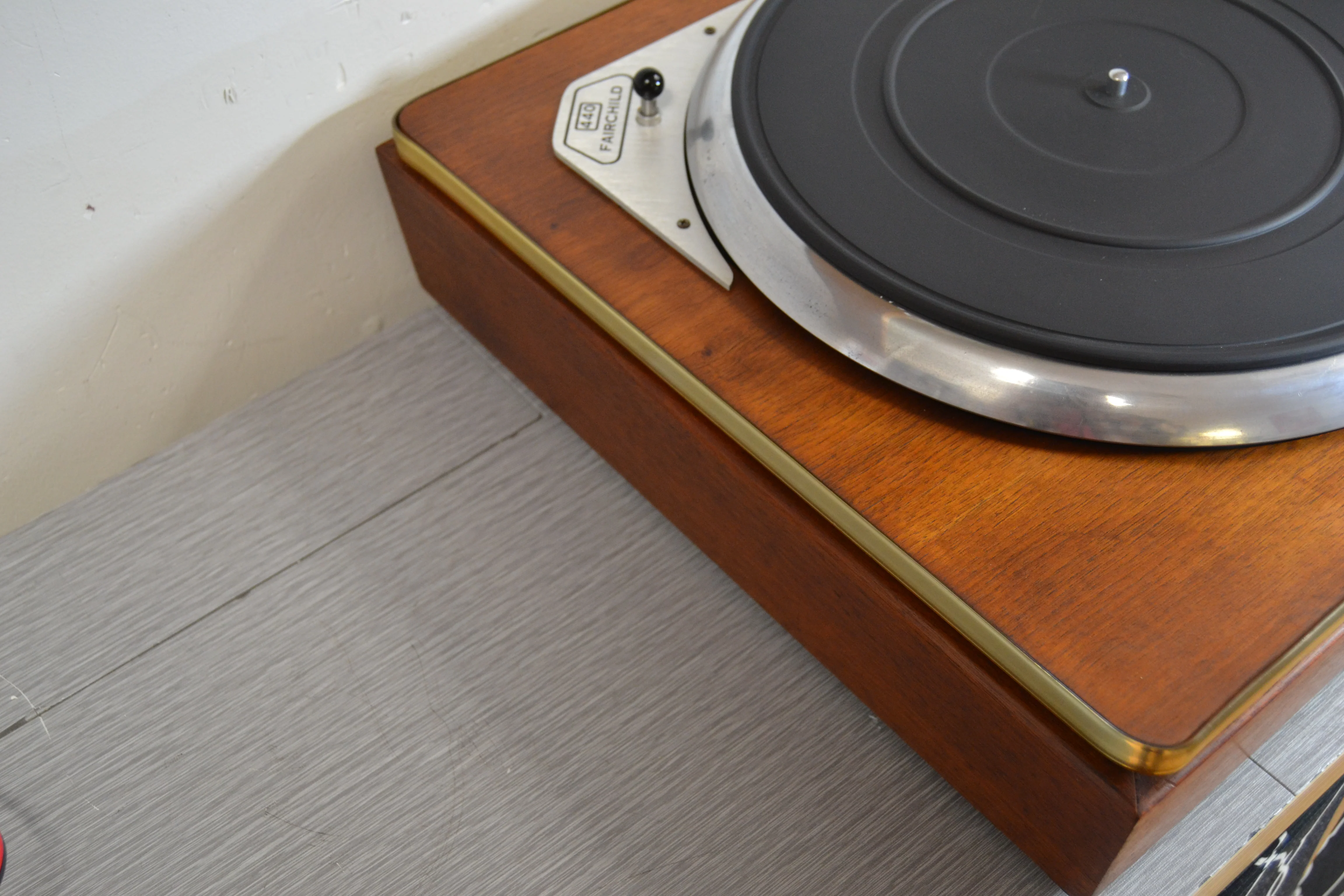 Fairchild 440 Transcription Turntable with Fairchild type 500 Tonearm - Image 7