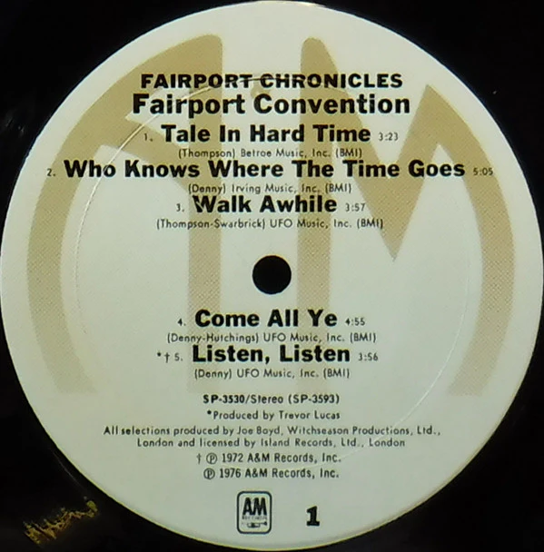 Fairport Convention - Fairport Chronicles (2xLP, Comp, Mon) (Very Good Plus (VG+)) - Image 4