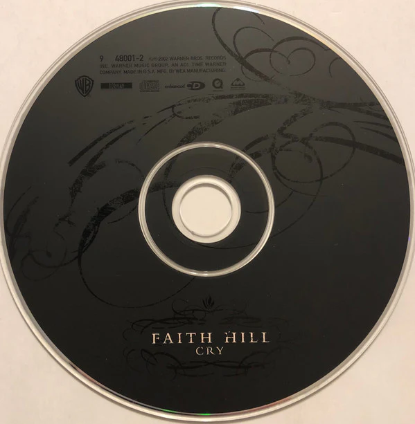 Faith Hill - Cry (CD, Album, Enh) (Mint (M)) - Image 3