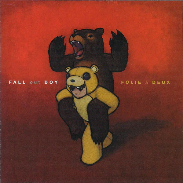 Fall Out Boy - Folie À Deux (CD, Album) (Near Mint (NM or M-))