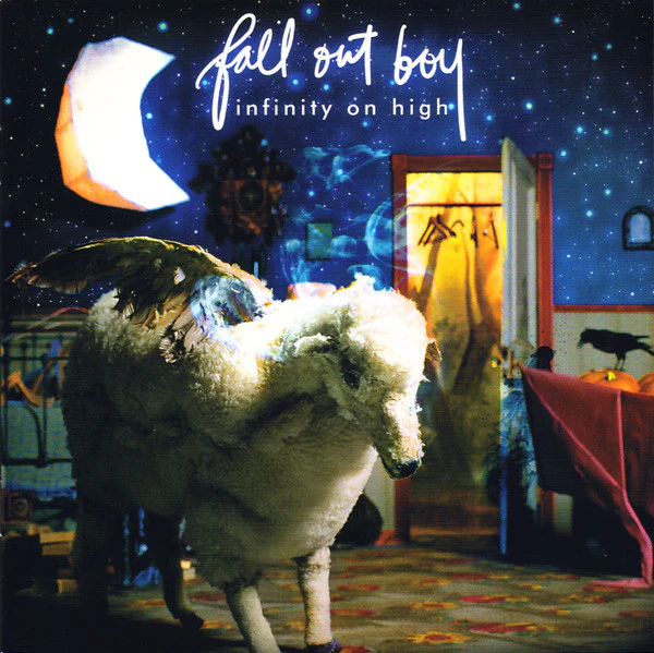 Fall Out Boy - Infinity On High (CD, Album, Club) (Near Mint (NM or M-))