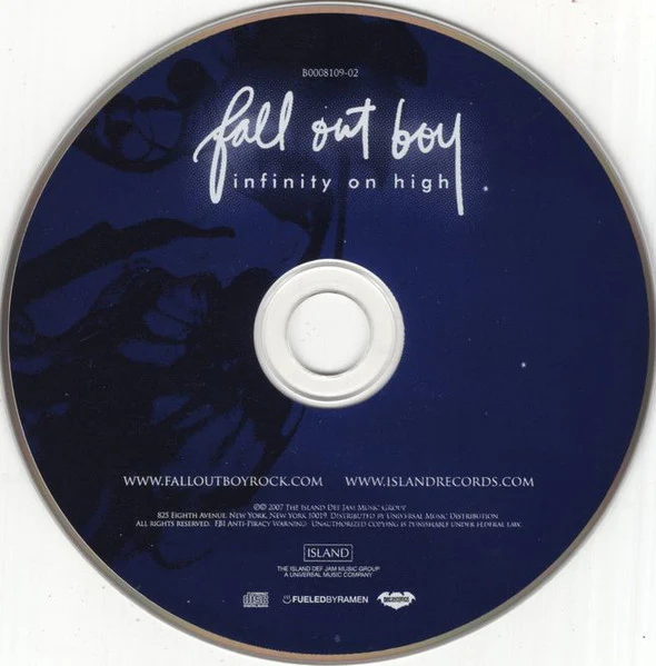 Fall Out Boy - Infinity On High (CD, Album, Club) (Near Mint (NM or M-)) - Image 3