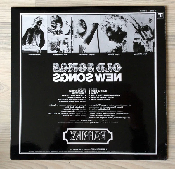 Family - Old Songs, New Songs (LP, Comp) (Very Good Plus (VG+)) - Image 2
