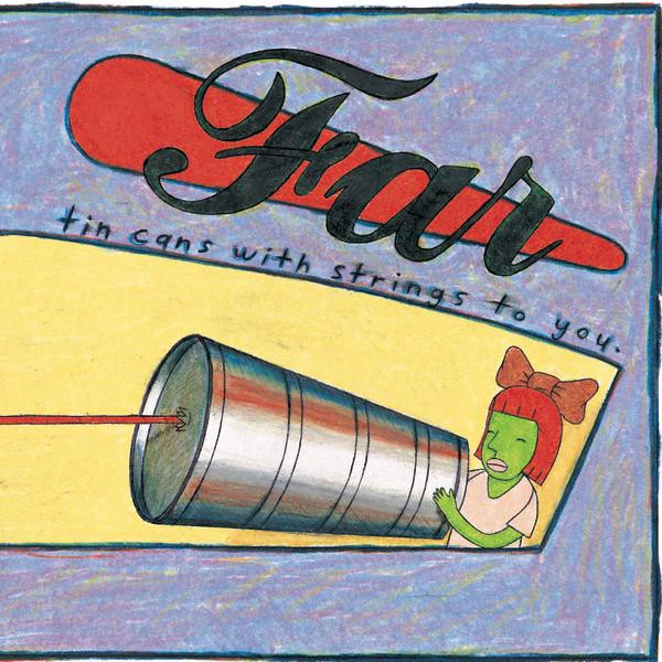 Far - Tin Cans With Strings To You (CD, Album) (Near Mint (NM or M-))