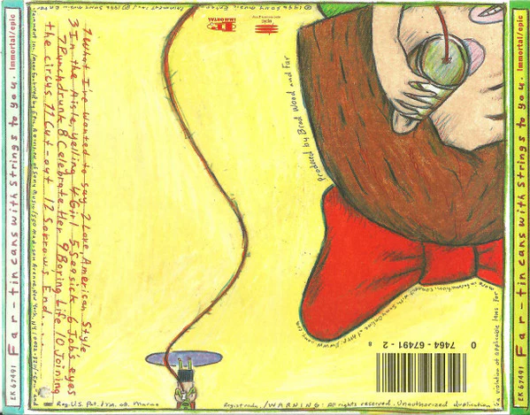 Far - Tin Cans With Strings To You (CD, Album) (Near Mint (NM or M-)) - Image 2