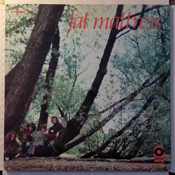 Fat Mattress - Fat Mattress (LP, Album, SP) (Very Good Plus (VG+))