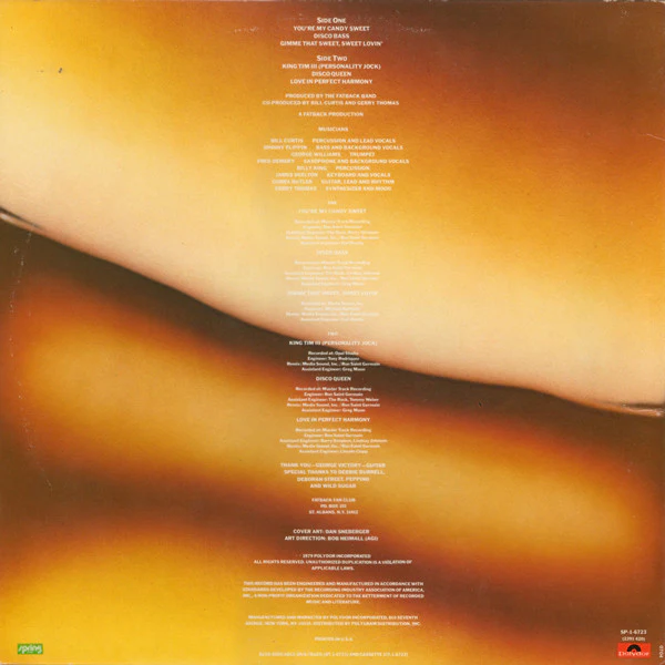 Fatback* - Fatback XII (LP, Album, 53 ) (Very Good Plus (VG+)) - Image 2