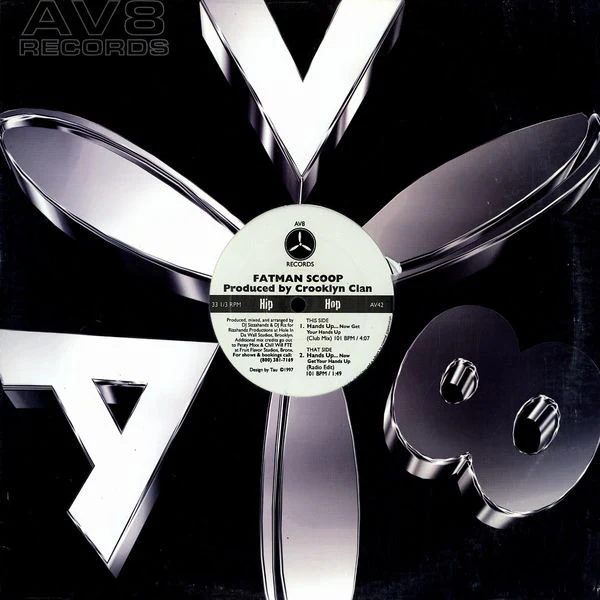 Fatman Scoop - Hands Up...Now Get Your Hands Up (12") (Near Mint (NM or M-))