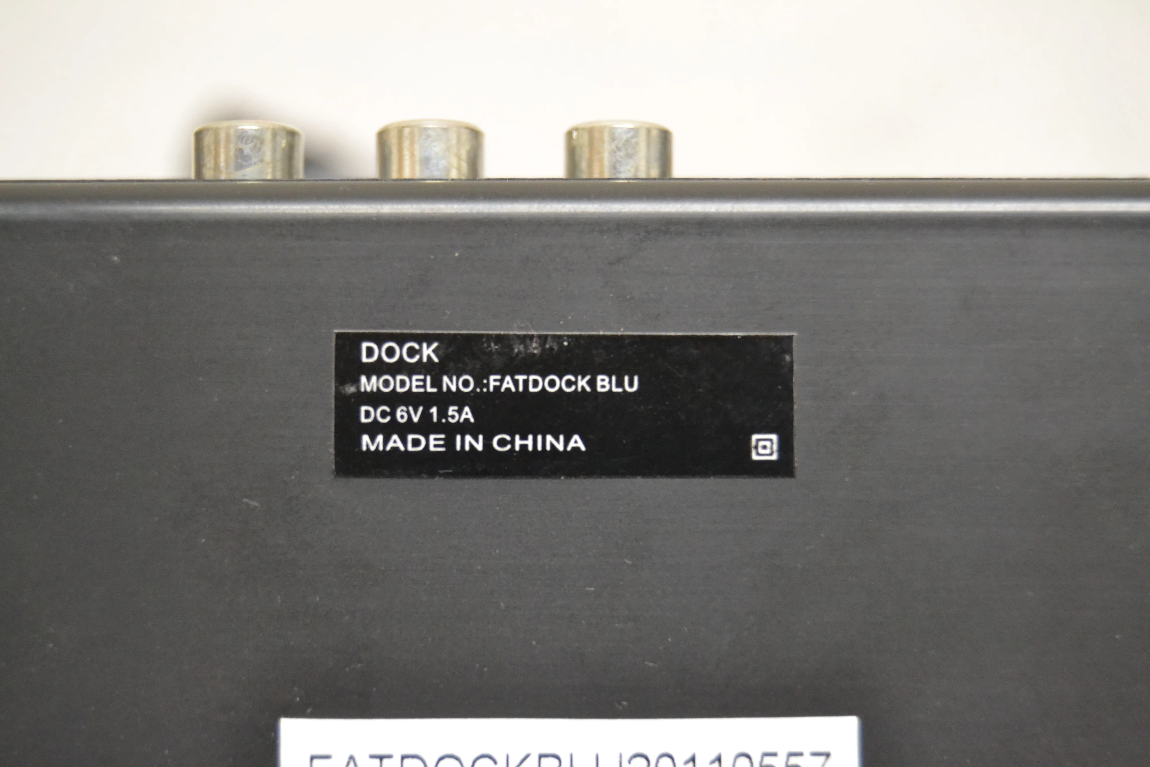 Fatman Wi Tube Amplifier * Ipod Dock * Bluetooth Adapter * Remote - Image 12