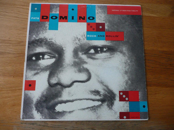 Fats Domino - Rock And Rollin' (LP, Album, Mono, RP) (Very Good Plus (VG+))