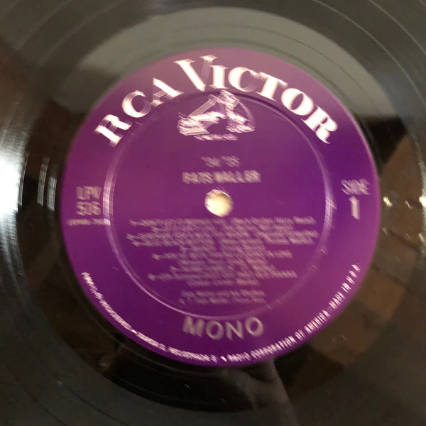 Fats Waller - '34/'35 (LP, Album, Comp, Mono) (Very Good Plus (VG+)) - Image 3