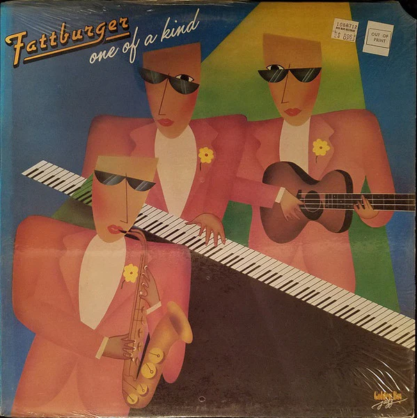 Fattburger - One Of A Kind (LP, Album) (Very Good Plus (VG+))