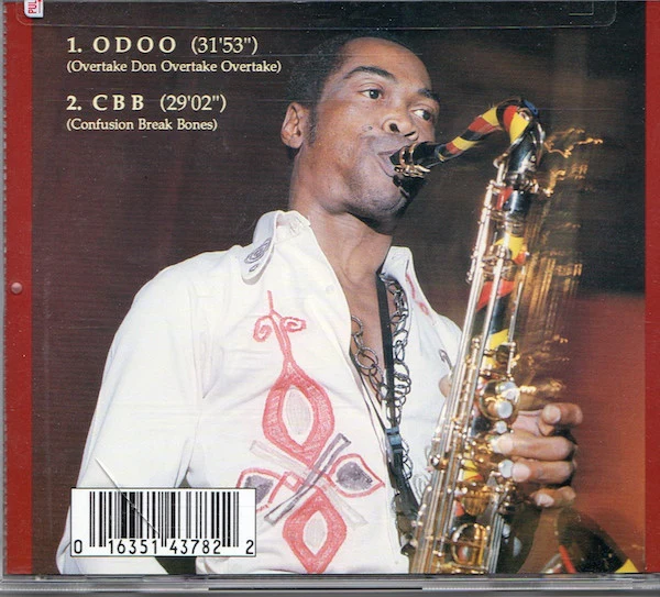 Fela Anikulapo-Kuti* & Egypt '80* - O.D.O.O. (Overtake Don Overtake Overtake) (CD, Album, Comp) (Near Mint (NM or M-)) - Image 2