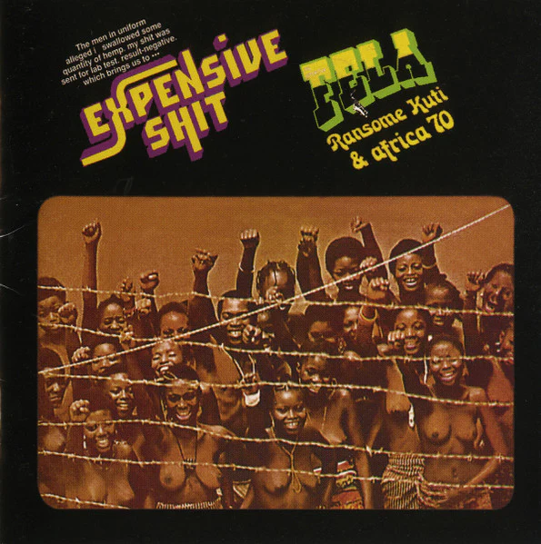 Fela Kuti & Africa 70 - Expensive Shit / He Miss Road (CD, Comp, RM) (Near Mint (NM or M-))