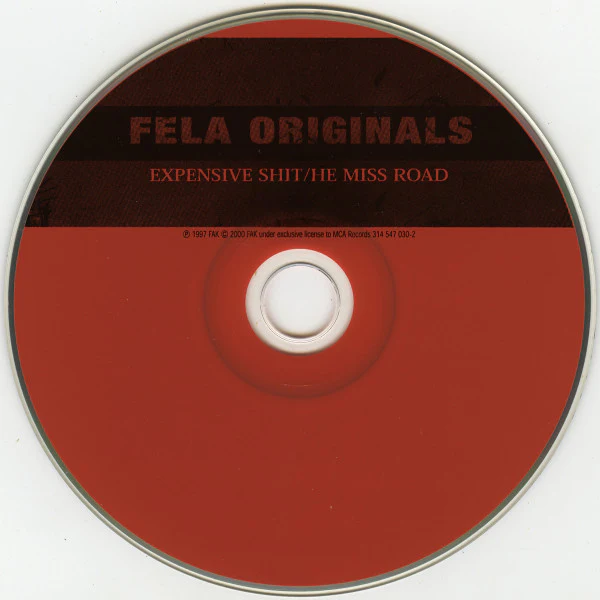 Fela Kuti & Africa 70 - Expensive Shit / He Miss Road (CD, Comp, RM) (Near Mint (NM or M-)) - Image 3