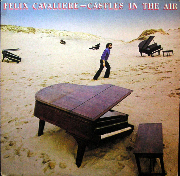 Felix Cavaliere - Castles In The Air (LP, Album) (Very Good Plus (VG+))