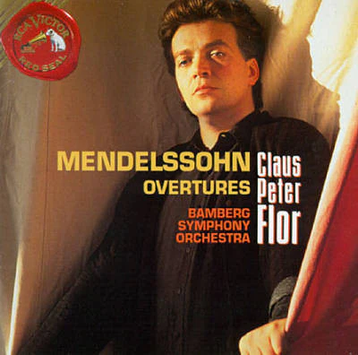 Felix Mendelssohn-Bartholdy - Bamberger Symphoniker, Claus Peter Flor - Overtures (CD, Album, RE) (Very Good Plus (VG+))