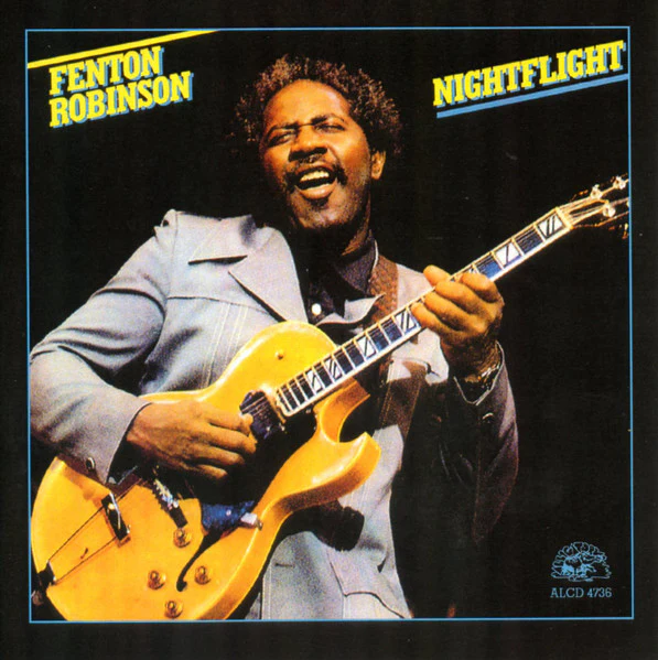 Fenton Robinson - Nightflight (CDr, Album, RP) (Very Good Plus (VG+))